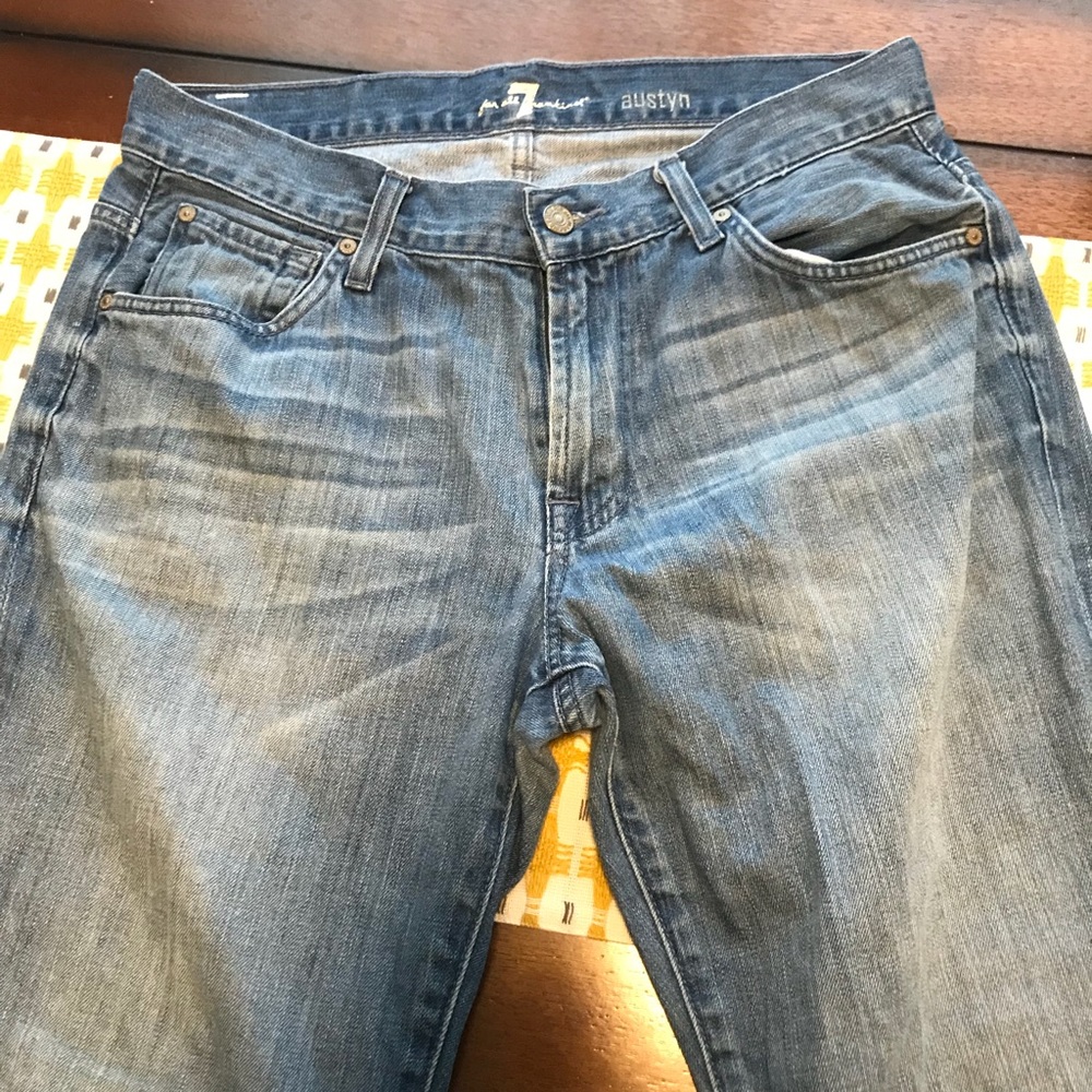 7 for all mankind ‘austyn’ jeans size 32